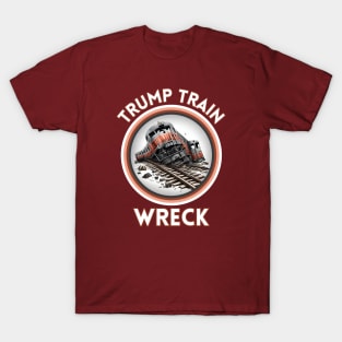 Trump Train WRECK T-Shirt